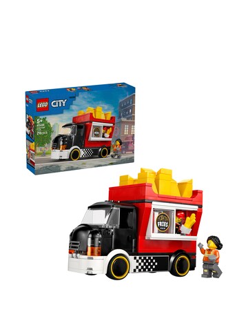 LEGO City Fries Food Truck