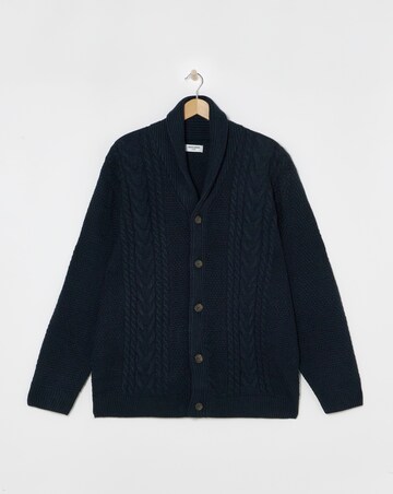 Jack & Jones Craig Knit Shawl Cardigan