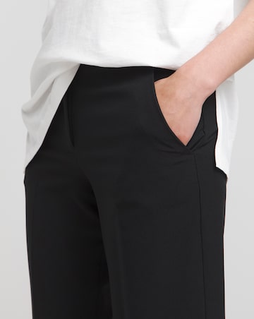 Straight Leg Workwear Trousers Long