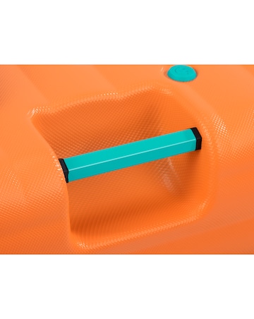 IT Luggage Trunkryder Kids Ride-On Suitcase - Blazing Orange