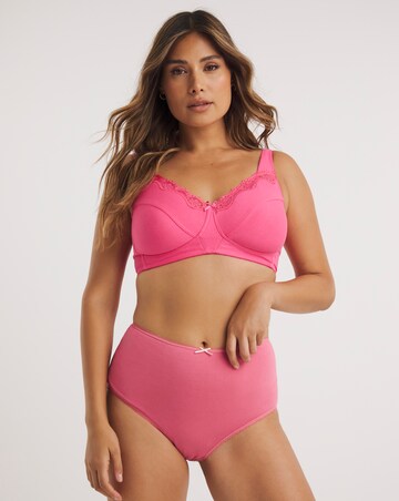 Pretty Secrets 2 Pack Sarah Full Cup Non Wired Bras