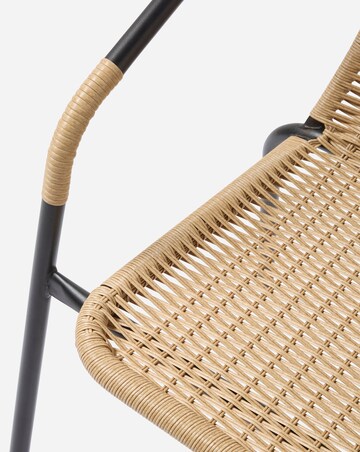 Rattan Bench
