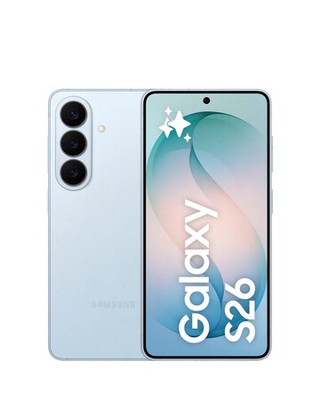 Samsung Galaxy S26 256GB - Sky Blue