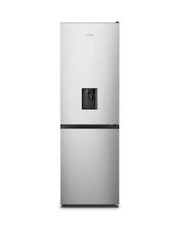 Hisense RB390N4WCE Fridge Freezer Silver- E Rated 186 CM