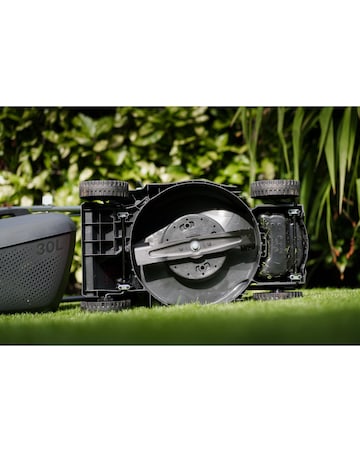 Flymo 18V SimpliMow 320 Cordless Lawnmower w/ 4.0Ah Battery & Charger