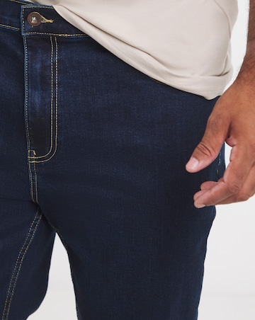 Slim Fit Stretch Jeans Rinsewash
