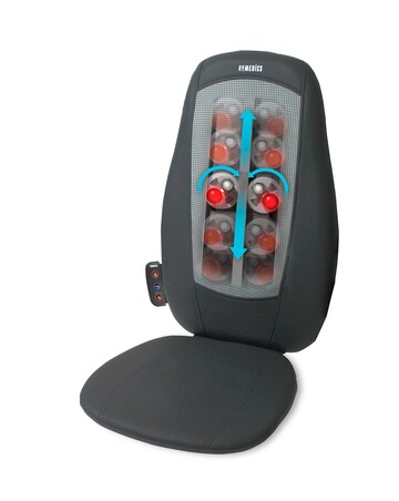 HoMedics Shiatsu Heated Back Massager Chair