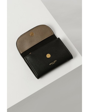 Luella Grey Marina Black Medium Purse
