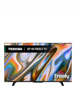Toshiba 50UV2F53DBU 50in Smart TV 4K UHD HDR LCD Freely TV with Amazon Alexa