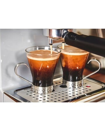 Swan Digital Pump Espresso Coffee Machine With Milk Frother