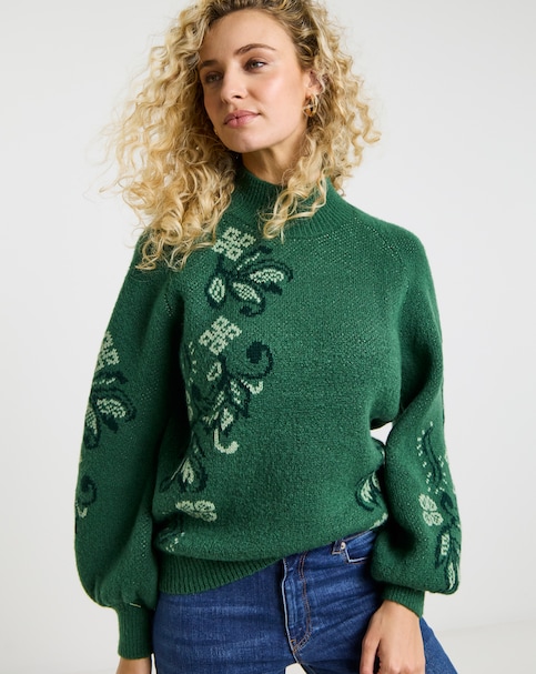 Joe Browns Perfectly Paisley Jumper