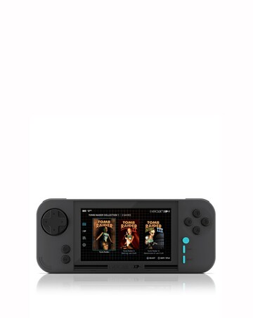 Blaze Evercade EXPR Retro Handheld Gaming Console and Tomb Raider Bundle