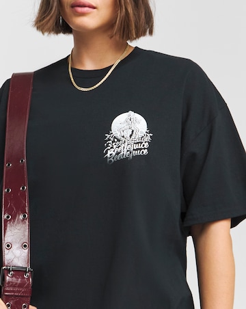 Black Beetlejuice License T-Shirt