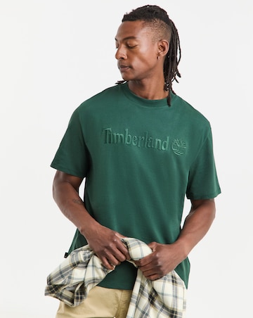 Timberland Hampthon Short Sleeve T-Shirt - Green