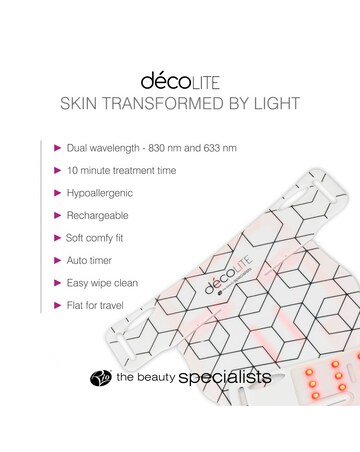 Rio DecoLite Neck & Cecolletage Beauty Boosting LED light