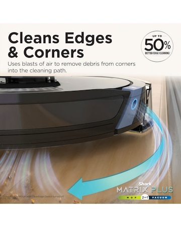 Shark Matrix Plus 2-in-1 RoboVac & Mop RV2620WDUK