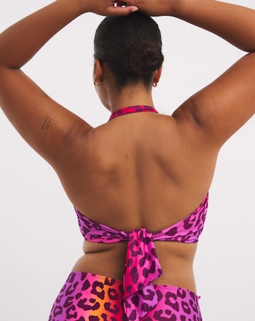 Non Wired Bandeau Bikini Top