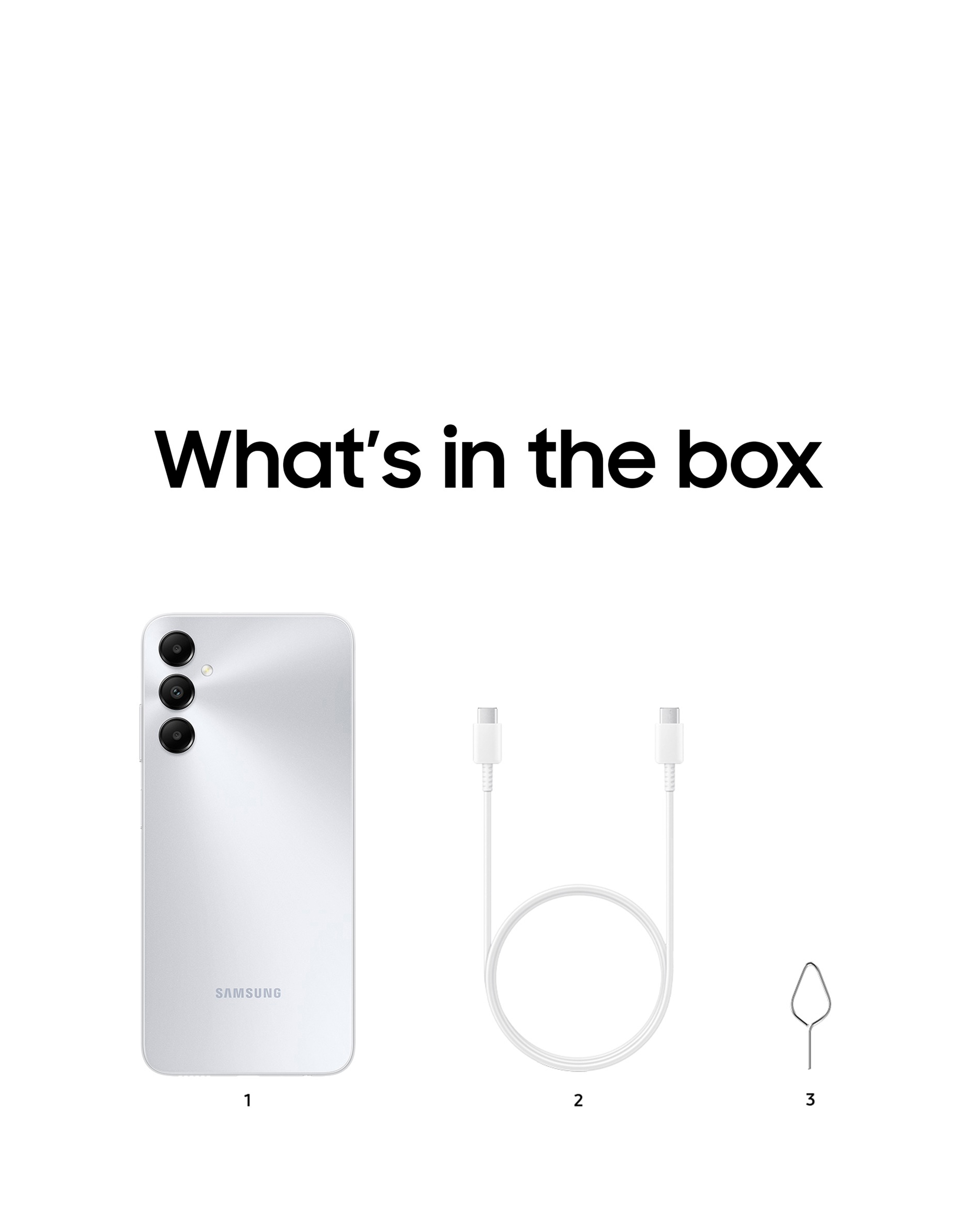 Samsung Galaxy A05s 4G 64GB - Silver | Ambrose Wilson