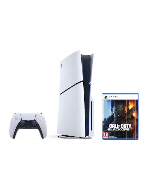 PlayStation 5 Disc 1TB Console + Call of Duty: Black Ops 7 bundle