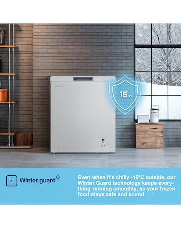 Fridgemaster MCF142E 142L Chest Freezer- E Rated