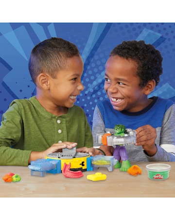 Play-Doh Marvel Hulk Smash & Squish Playset
