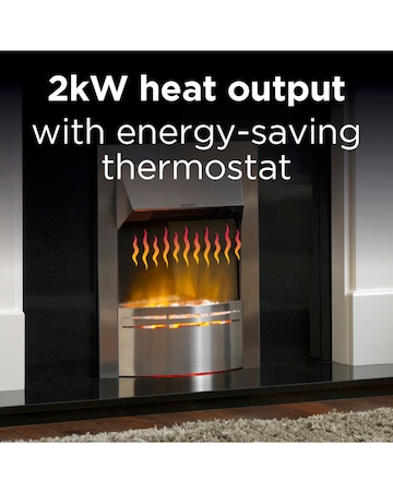 Dimplex CDW15XHD Chadwick Optiflame Electric Fire Suite