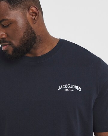 Jack & Jones Josh Logo T-Shirt 5 Pack - Multi