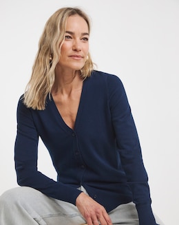 Eversoft V Neck Cardigan