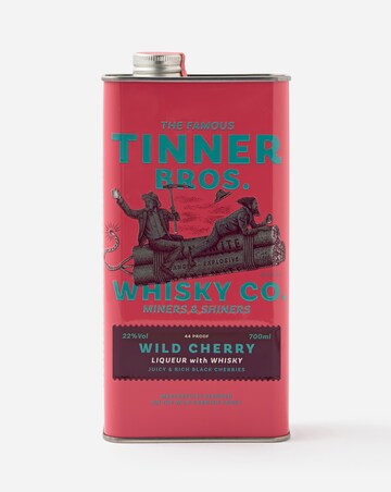 Tinner Bros. Wild Cherry Whisky Liqueur 70cl