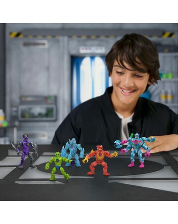 MrBeast Lab Hybrids Mix & Match Figures Megapack