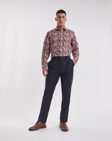 William Hunt Print Formal Shirt