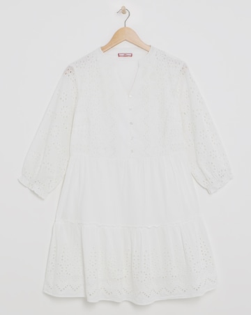 Joe Browns Perfectly Pretty Broderie Tunic