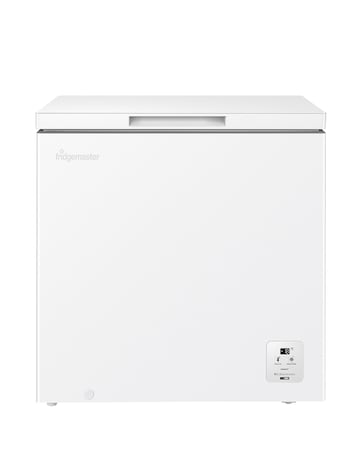 Fridgemaster MCF200E 198L Freestanding Chest Freezer - White - E Rated
