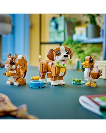 LEGO Creator Cute Animals: Playful Puppy Dog