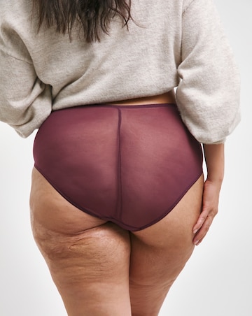 Elomi Matilda Full Fit Knicker Wine