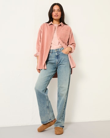 FatFace Carolin Cord Shirt