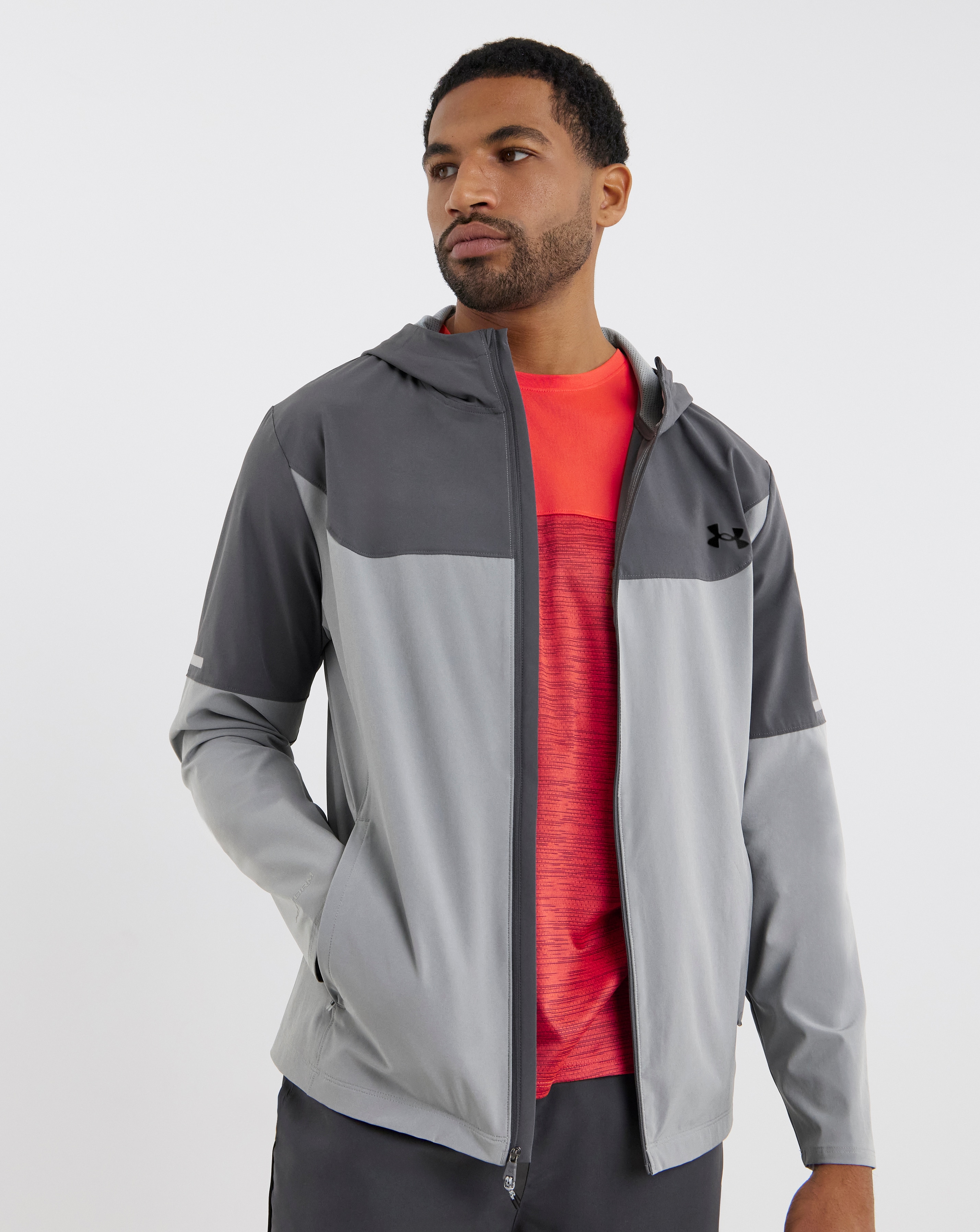 Under Armour Tech Utility Woven Jacket | Ambrose Wilson