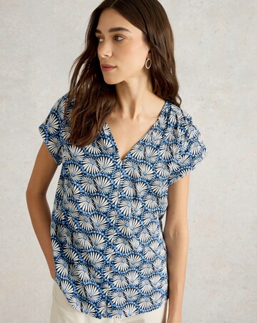 White Stuff Rae Organic Top