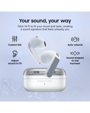 Samsung Galaxy Buds4 with Galaxy AI - Black