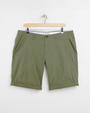 Jack & Jones Dave Chino Shorts - Dusty Olive