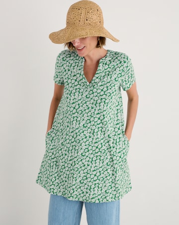 Seasalt Cornwall Short Slv Wreath Tunic