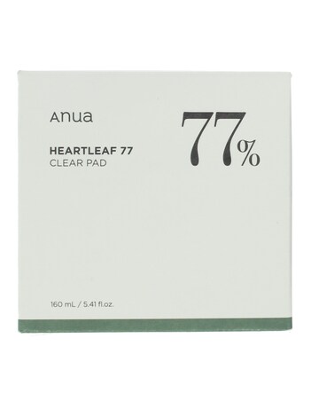 Anua Heartleaf 77% Clear Toner Pad x70