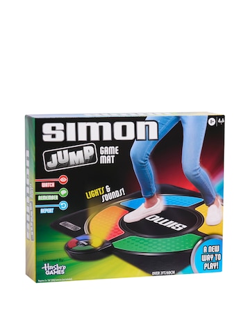 Hasbro Simon Jump Electronic Game Mat