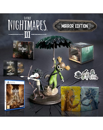 Little Nightmares III: Mirror Edition - Collector Edition (PS5)