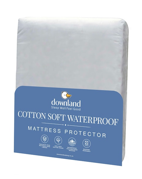 Downland Cotton Soft Waterproof Mattress Protector