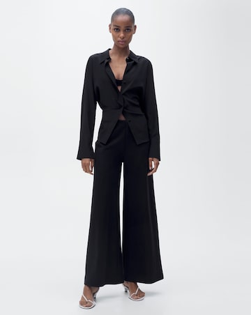 Mango Wide Leg Catleen Jeans