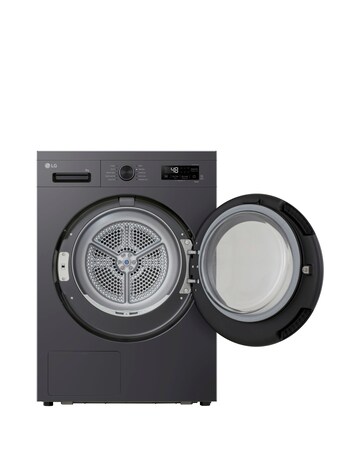 LG X10 RHX1009NMK 9kg Heat Pump Tumble Dryer - Slate Grey + Install