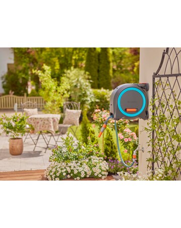 Gardena Wall-Mounted Dual Hose Box 25m