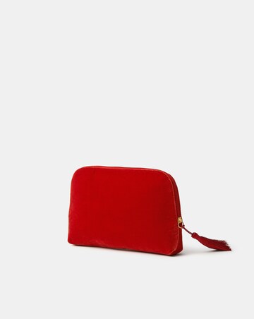 Accessorize Cherry Velvet Pouch