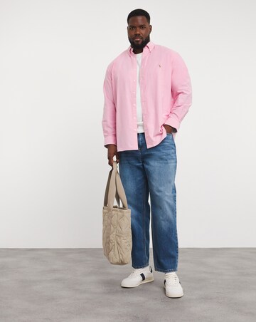 Polo Ralph Lauren Classic Oxford Shirt Rose